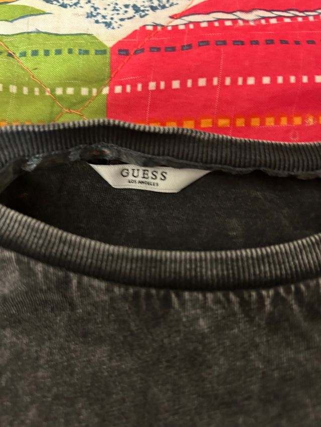 T shirt Guess S grigia
