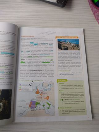 Geografía e historia 2ESO SM