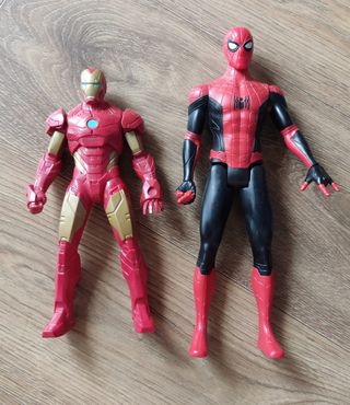 Spiderman y Ironman 