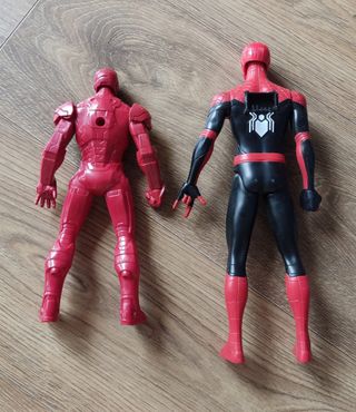 Spiderman y Ironman 