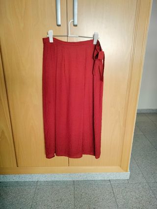 Falda larga de verano
