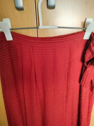 Falda larga de verano