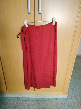 Falda larga de verano