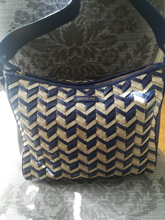 Borsa donna pelle Cerruti