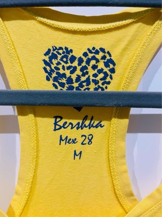 🎈 Camiseta amarilla espalda olímpica Solo envio🎈