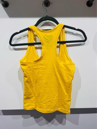 🎈 Camiseta amarilla espalda olímpica Solo envio🎈