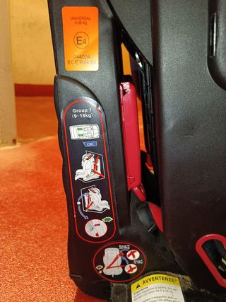 Silla coche grupo 2-3