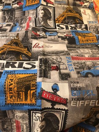 Tessuto arredo Parigi