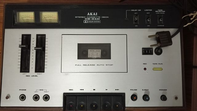 Cassette Stereo Tape Deck AKAI