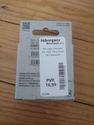 Calas Shimano SM-SH56