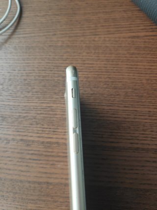 iPhone 6 dorado