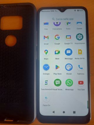 Smartphone Cricket Ovation 2-32GB Con custodia