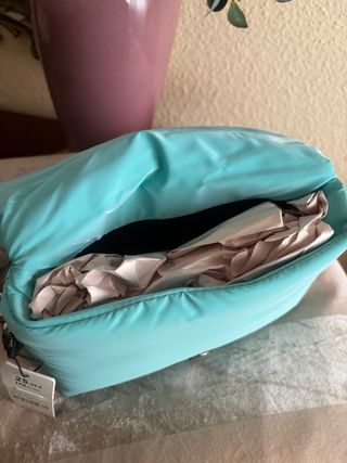 Bolso turquesa parfois 