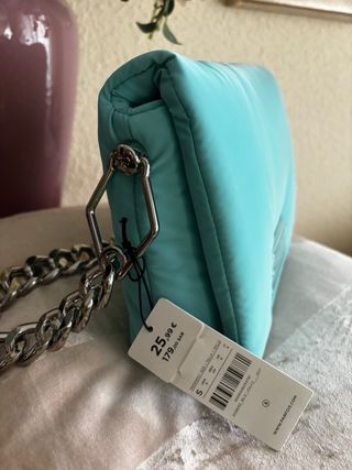 Bolso turquesa parfois 