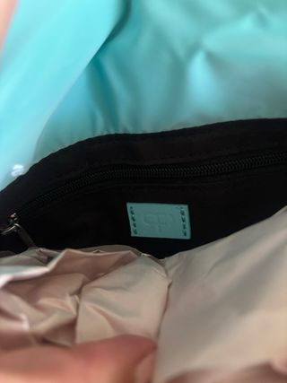 Bolso turquesa parfois 