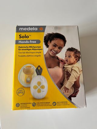 Sacaleche Medela Solo Hands free