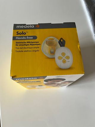 Sacaleche Medela Solo Hands free