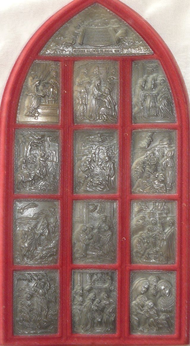 replica de retablo de valencia