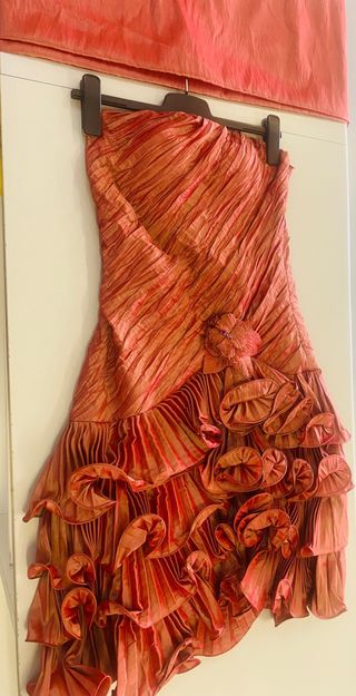 Vestido fiesta de boutique