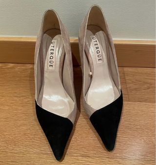 Zapato de ante Uterque 