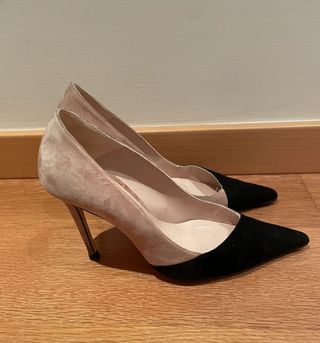 Zapato de ante Uterque 