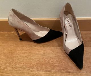 Zapato de ante Uterque 