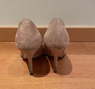 Zapato de ante Uterque 