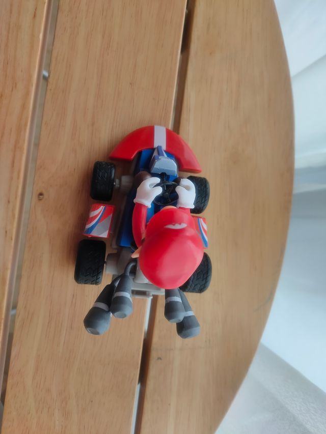 Coche Mario Kart Nuevo