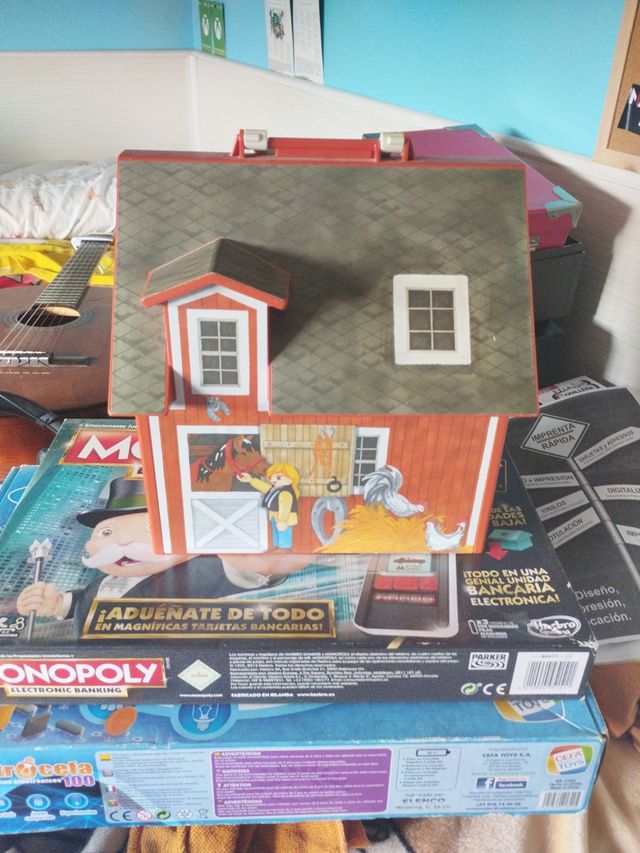 Granja de Playmobil