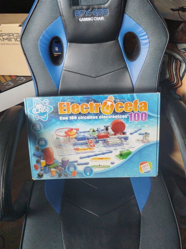 Juego de mesa de electricidad