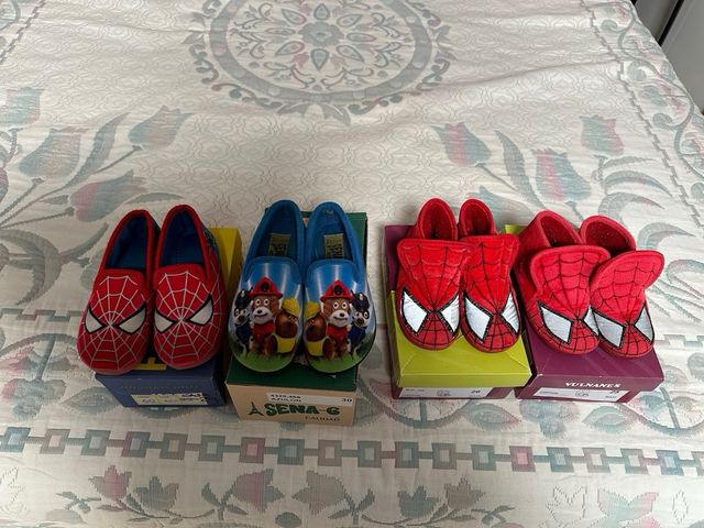 Zapatillas niño de estar por casa