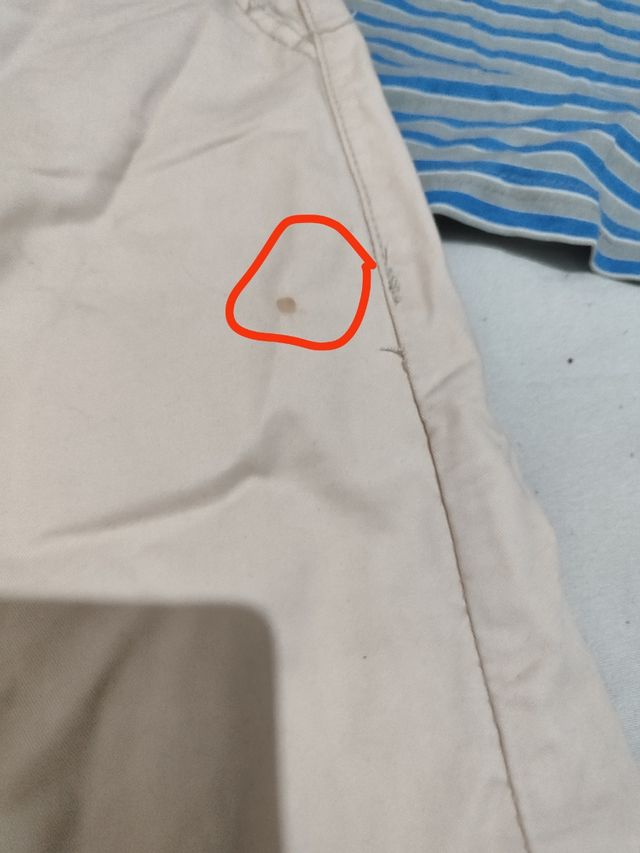 Pantalón pirata hombre