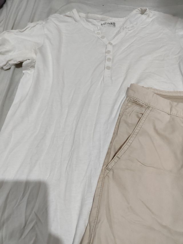 Pantalón pirata hombre