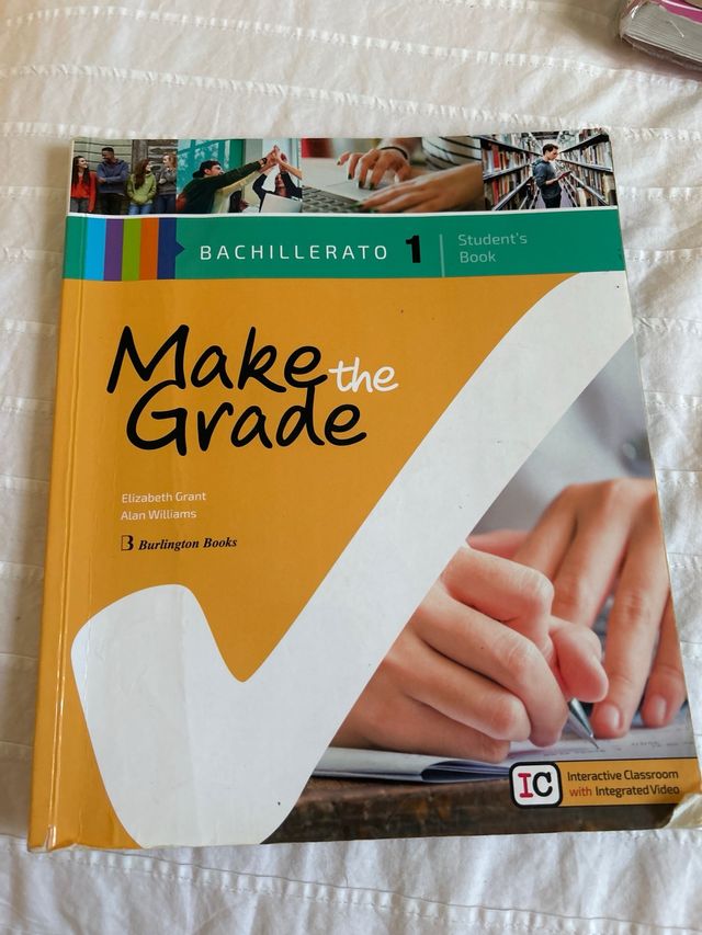 Libro Ingles Make the grade 1 bach