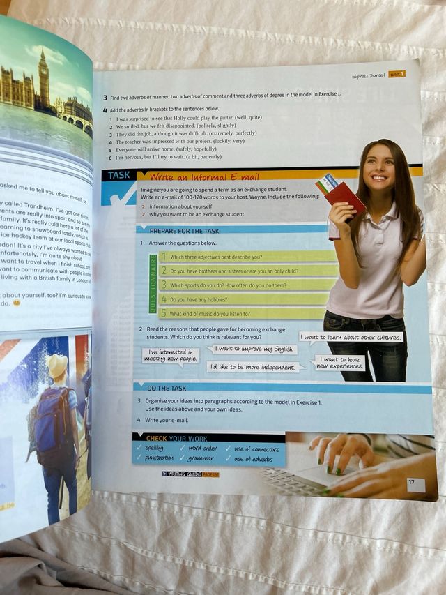 Libro Ingles Make the grade 1 bach