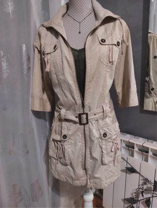 Chaqueta Safari 100% algodón L