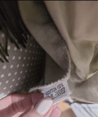 Chaqueta Safari 100% algodón L