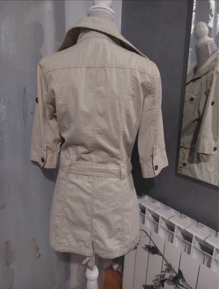 Chaqueta Safari 100% algodón L