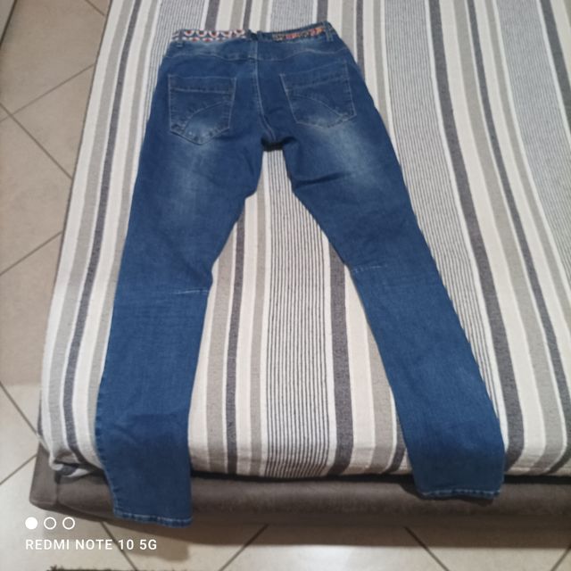 Jeans donna xs ma calza anche m
