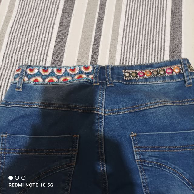 Jeans donna xs ma calza anche m