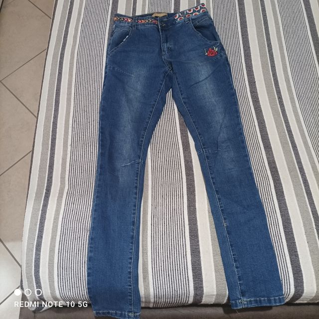 Jeans donna xs ma calza anche m