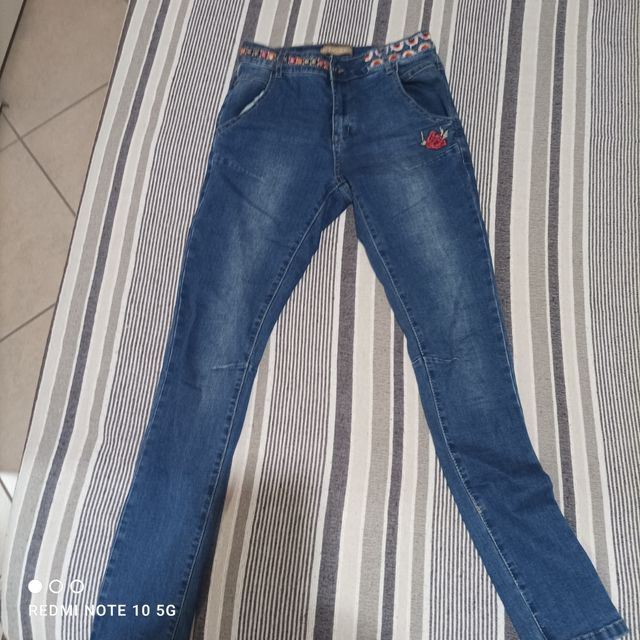 Jeans donna xs ma calza anche m