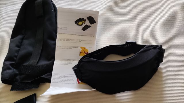 Gafas UV para desierto, motocross..