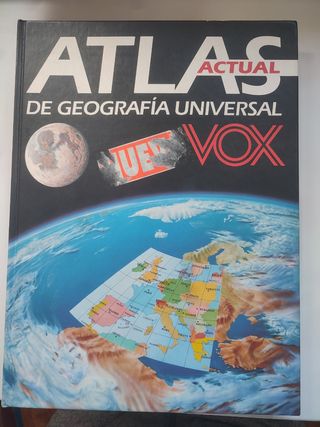 Atlas de geografía universal Actual-VOX