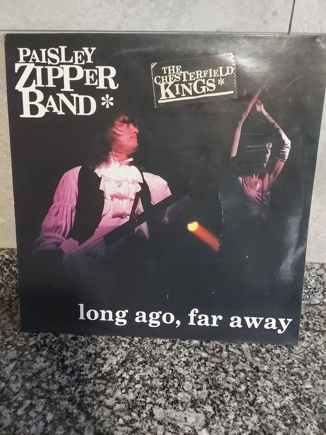 Disco vinilo País ley zipper band