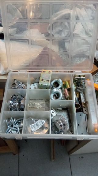 Minuteria metallica mista kit