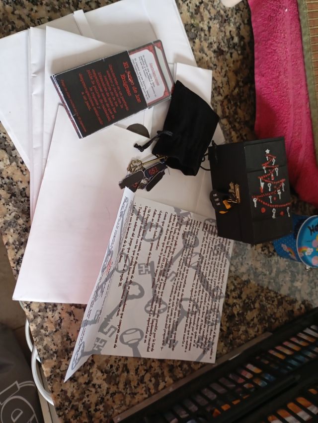 EL JUEGO D LIS ENIGMAS