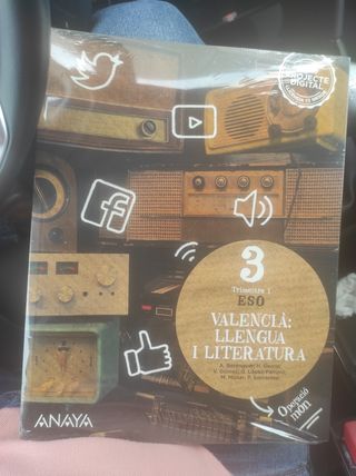 Valencià:llengua i literatura 3ESO ANAYA