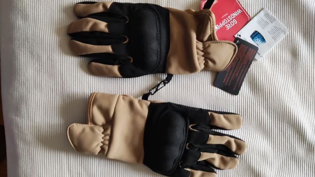 Guantes paracaidismo o moto