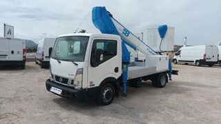NISSAN NT400 2019 CESTA TELESCOPICA SOCAGE 18MT 